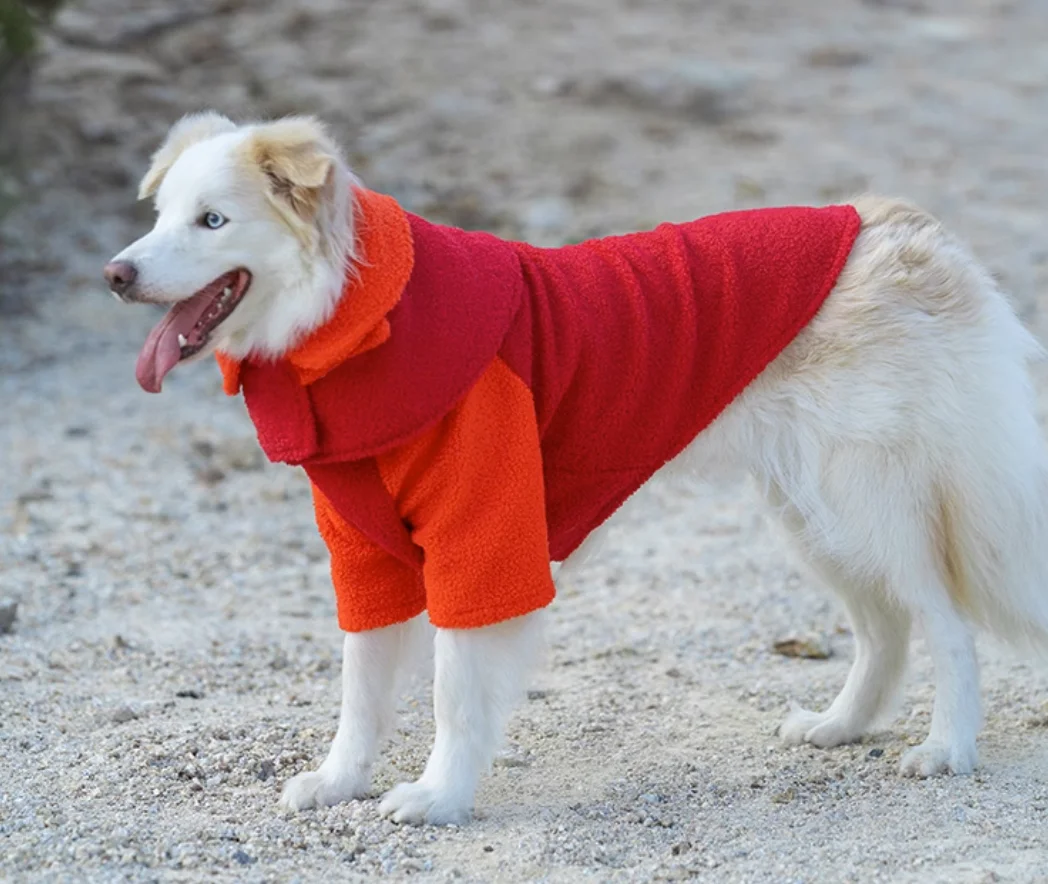 Roupas de pulôver para animais de estimação de algodão fino e respirável, anti-perda de cabelo, protetor solar, manga curta, roupas para cães médios e grandes