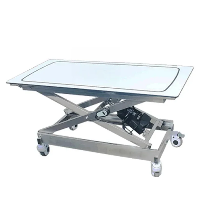 Best Price Veterinary Exam Table With Wheels Veterinary Instrument Vet X Ray Table For Dogs