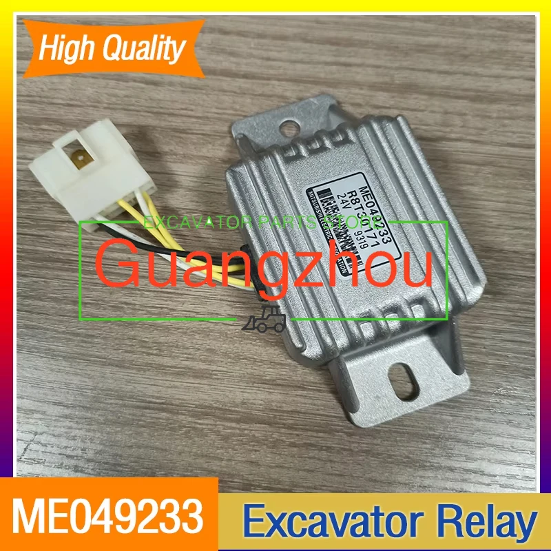 

Высококачественный регулятор-реле ME049233 094-2080 0942080 для E320C, запчасти для экскаваторов, OEM-запчасти для двигателя