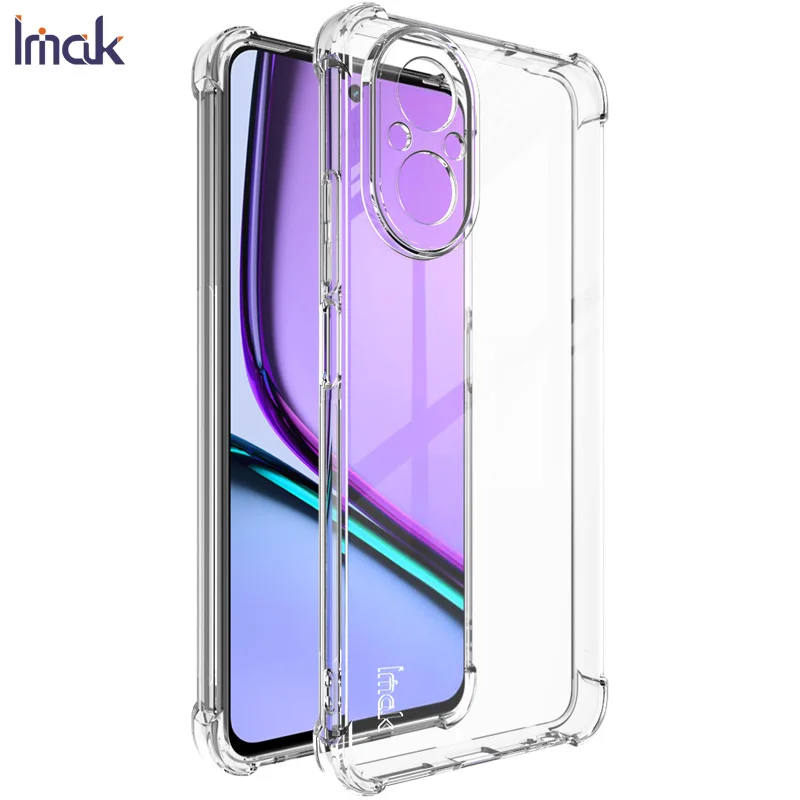 Realme C67 4G Crystal Case Lens 360 Protective Camera Armor Bumper Shockproof Funda Realme C67 Case Realmi C 67 Soft Phone Cover