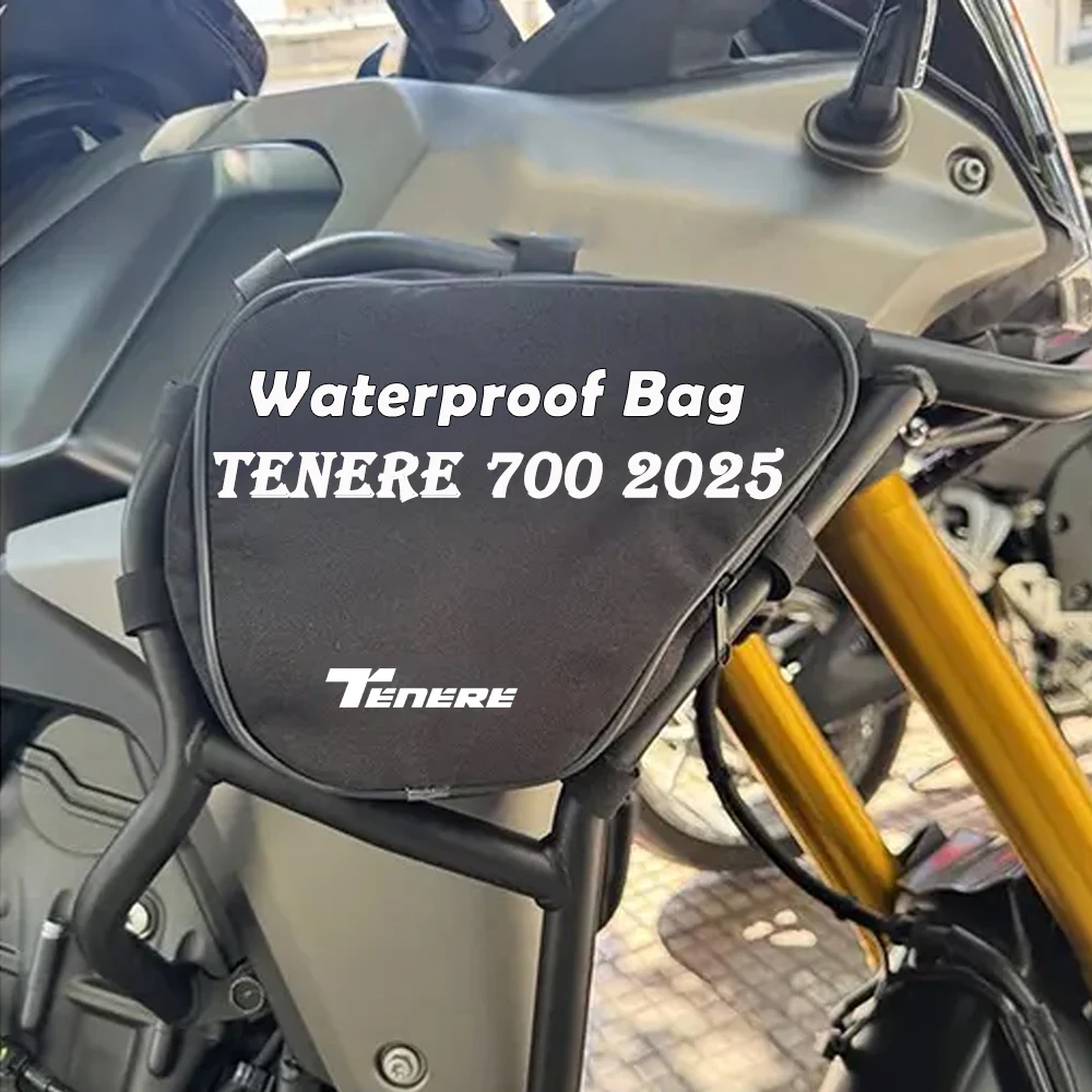 

For YAMAHA TENERE 700 T7 T700 2025+ Accessories Original Bumper Repair Tool Placement Bag T700 Frame Crash Bars Waterproof Bag