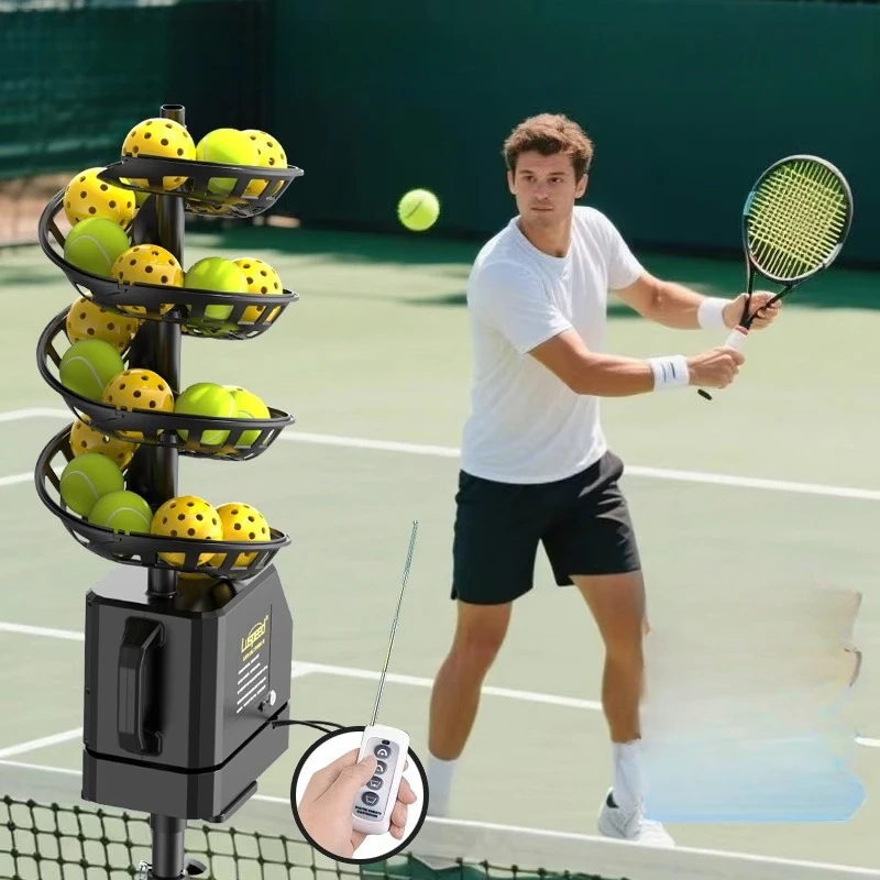

Tennis service machine Automatic service machine Ball throwing machine Sports lifting adjustment