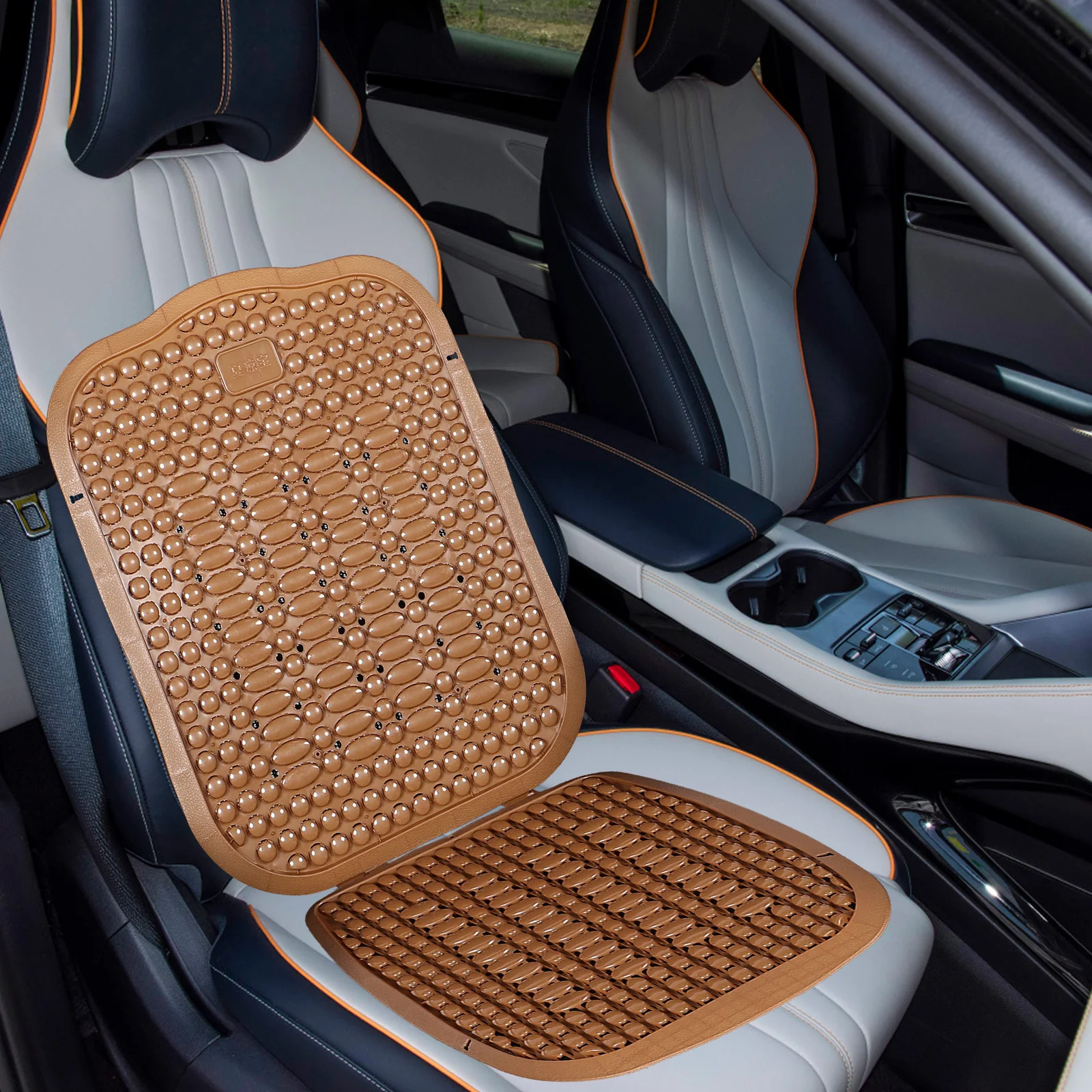 

1pcs Summer Cool Pad Car Seat Cushion Waterproof Ventilated Beaded Seat Cover for Cars Universal Auto Accessories