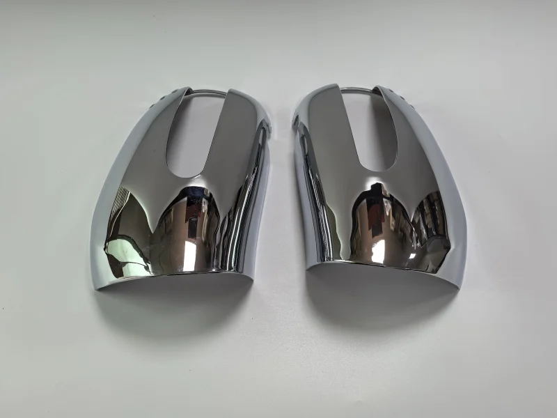 Side Mirror Cover Chrome for Mercedes Benz W164 ML Class Premium Parts