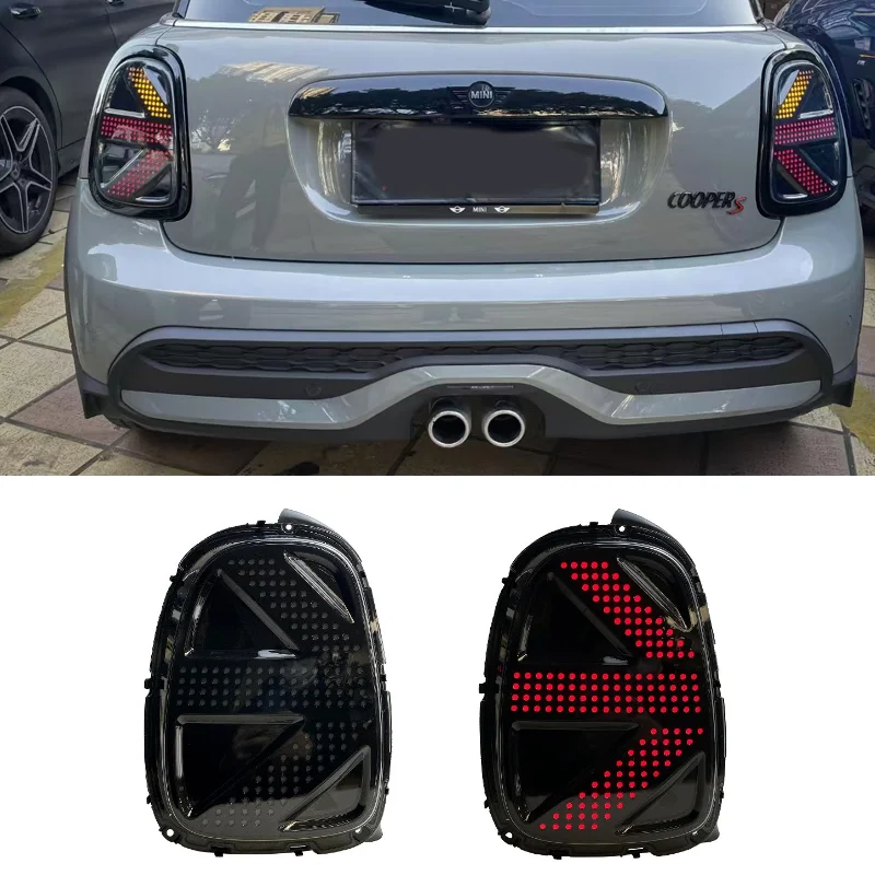 

Car LED Taillight For Mini Cooper F56 2015-2023 GP Taillamp Smoke Cooper Car LED Rear Lamp Auto Tail LED Lamp