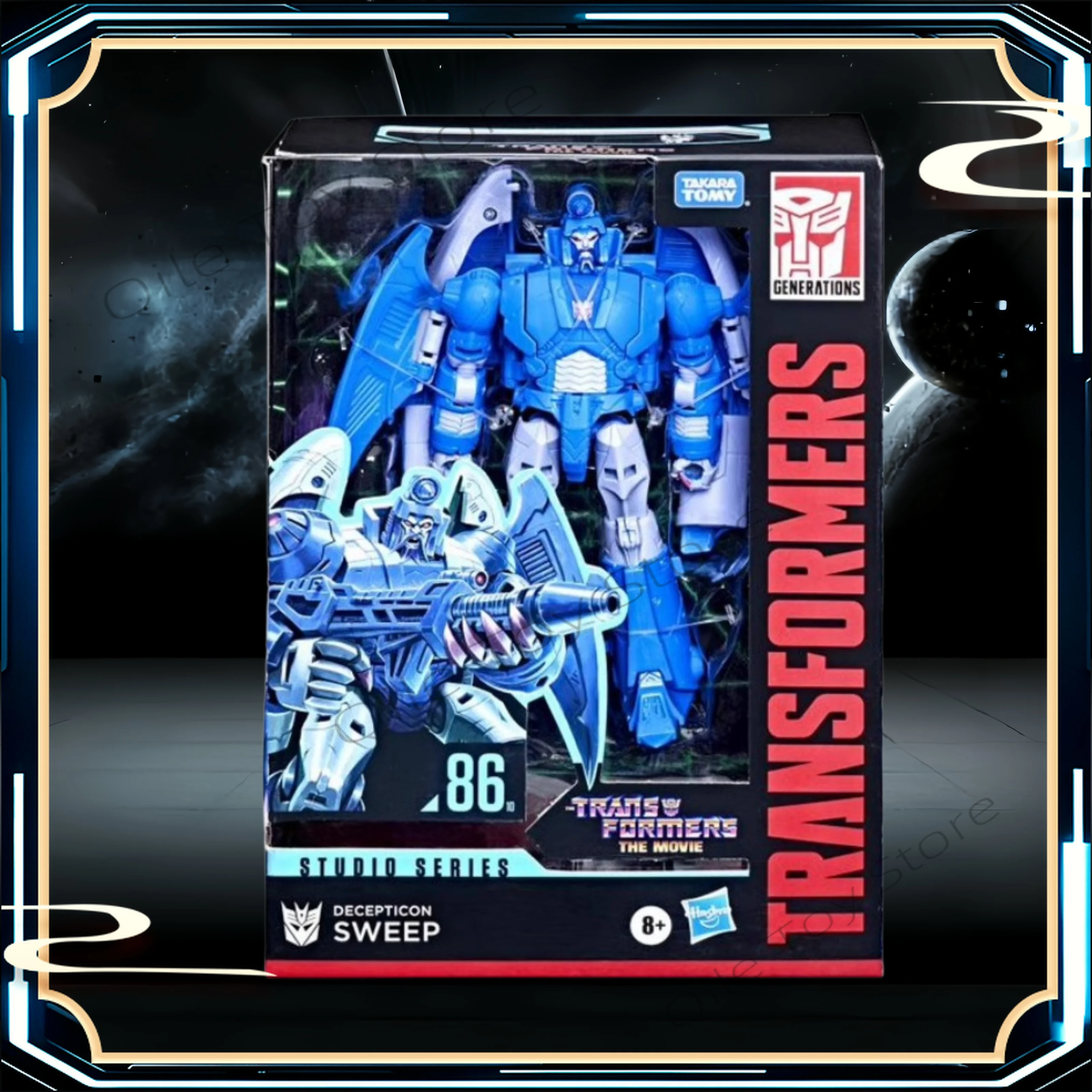 

В наличии Transformed Toys Classic Movie Navigator V-Class SS86 Sweep Team Коллекция фигурок Подарок