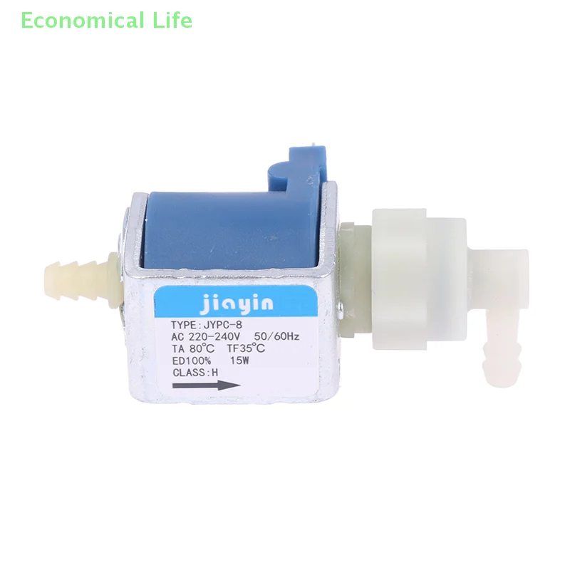 Bomba solenóide eletromagnética para ferros JYPC-8 220v a 240v 15w esfregão a vapor vestuário peças de válvula de máquina de café
