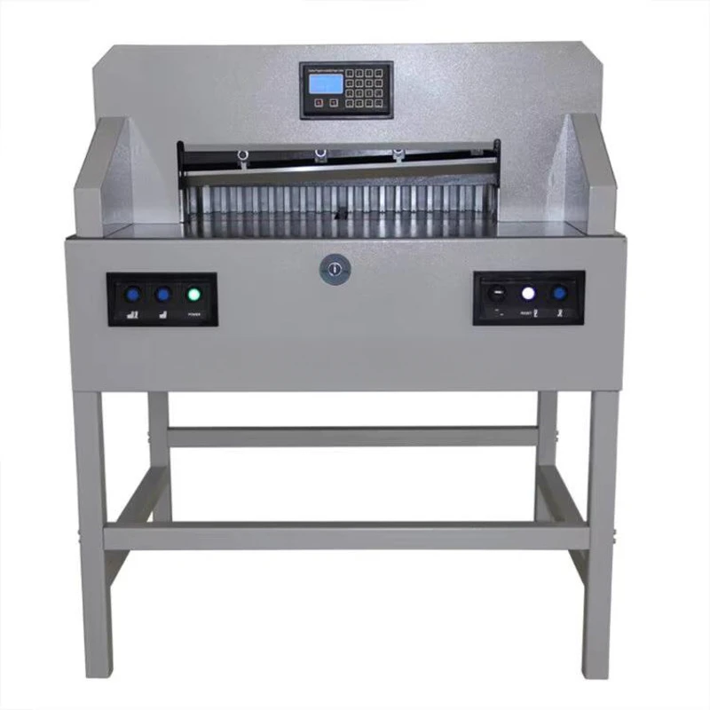 

72Cm Automatic Paper Cutter 80Mm Cutting Thickness With Pump Bearing Engine Core Components