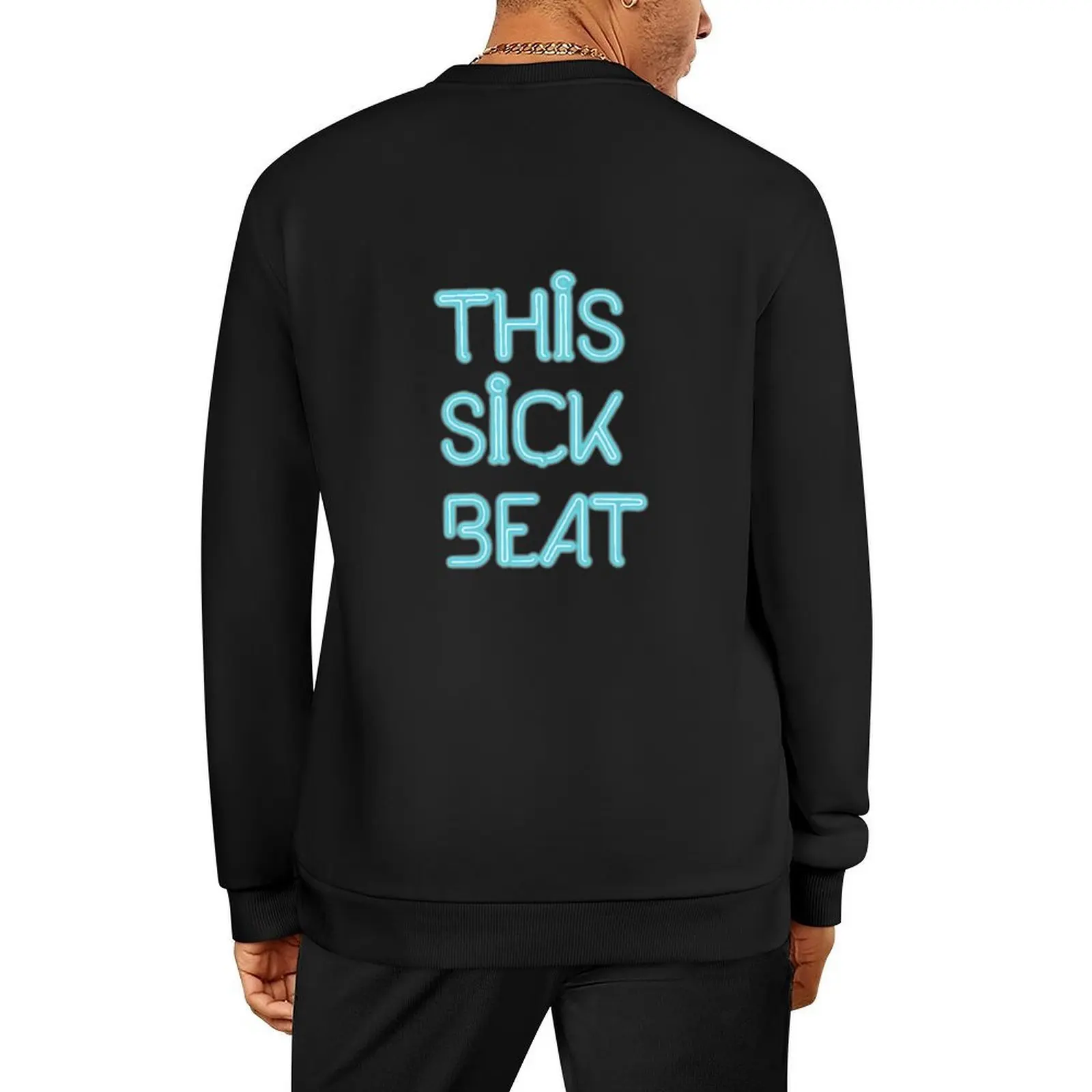 

This sick beat Pullover blouse korean clothes tracksuit men men's coat sweatshirts for men
