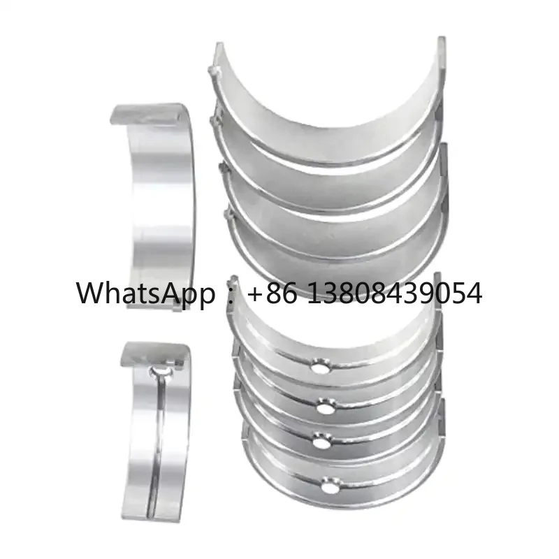 DB58 DB58T DB58TI Con Rod Bearing Main Bearing 65.02410-6125B 65.02410-6125 for Develon Part for Doosan Engine Spare Parts