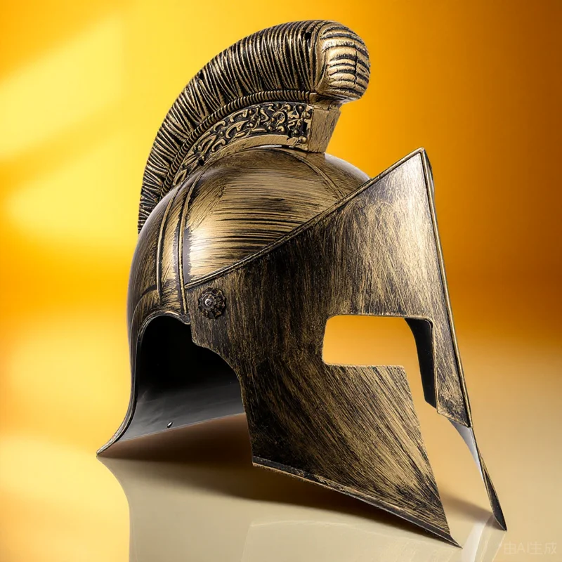 

Римский солдат, изысканный дизайн, удобная подкладка, прочный пластиковый материал, головной убор для косплея, вечерние головные уборы, ролевые игры