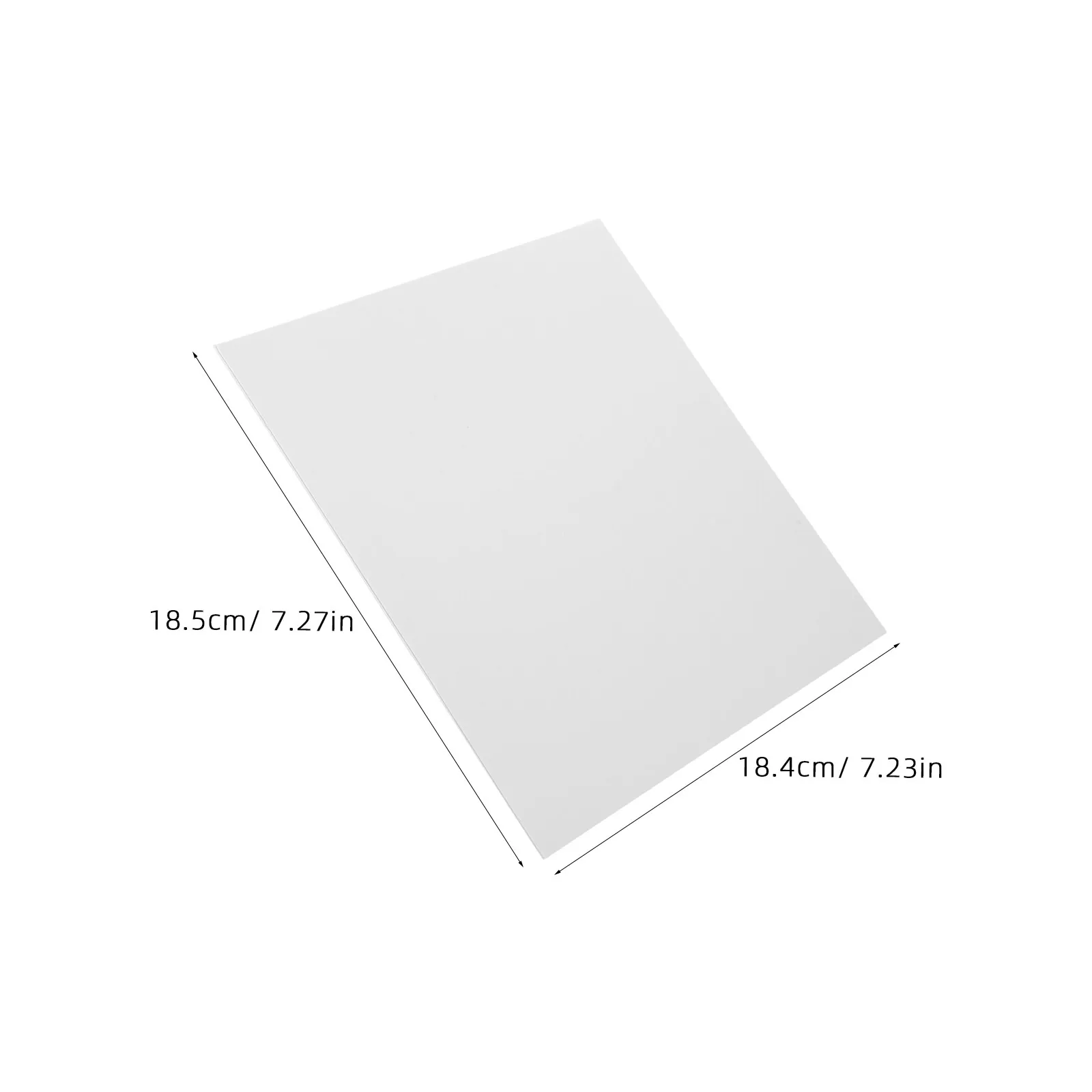 10Pcs Vinyl Record Sleeves Paper Protective Kraft Album Storage Bags 7.2inch Anti-Scratch Static Dust-Proof Vinyl Record Storage