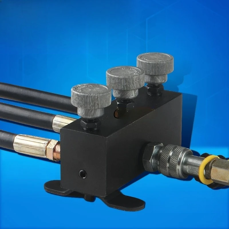 

High pressure two-way, three-way valve, four-way valve, five-way valve, six-way, eight-way distributor Oil circuit