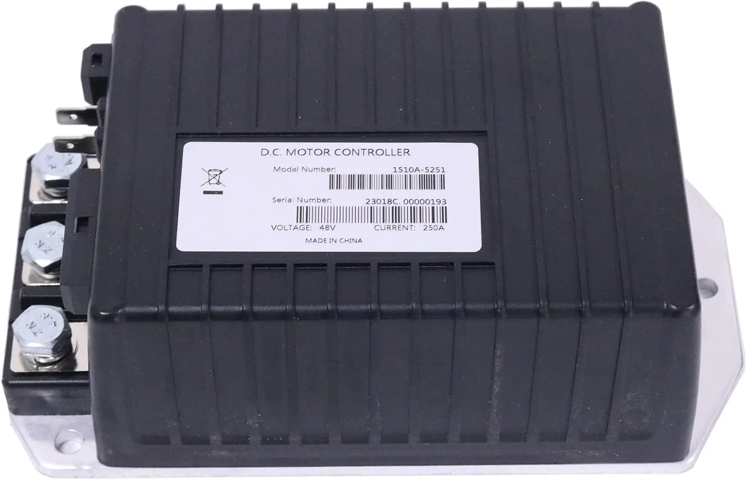 1510A-5251 Curtis DC Motor Controller 48V 275A Compatible with Club Car Golf Cart Replace1510A-5250 Speed Controllers