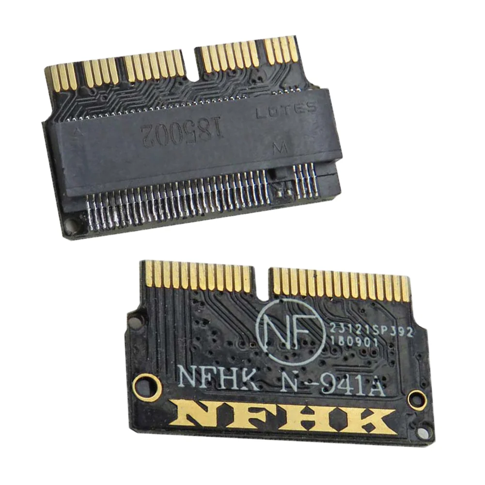 NVMe PCIe M.2ถึงปลายปี2013 2014 2015 Pro A1398 A1502 SSD อะแดปเตอร์การ์ด