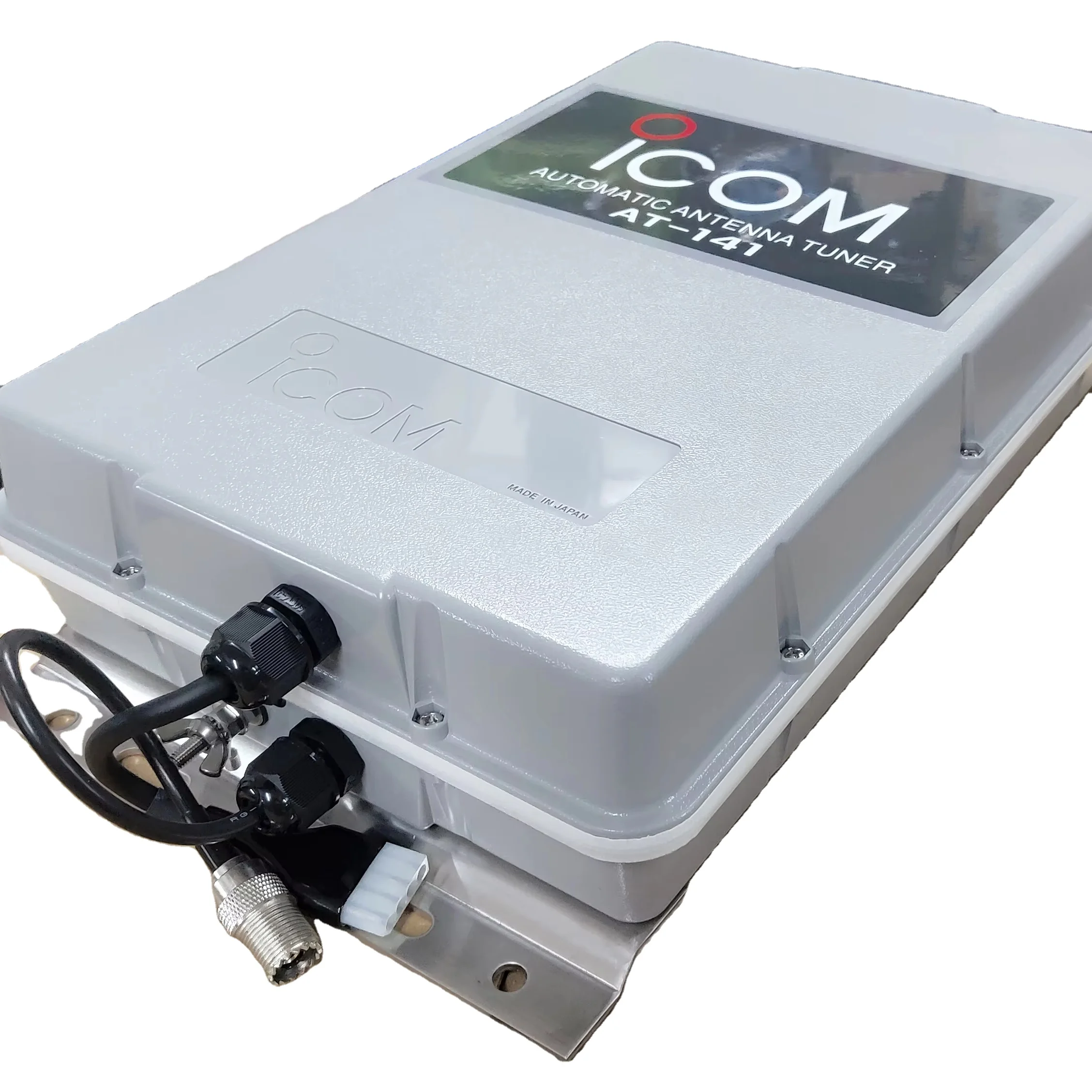 

ICOM at 141 IPX6 Antenna Tuner for MF HF Transceiver IC M804 GM800 HF Automatic Antenna Tuner