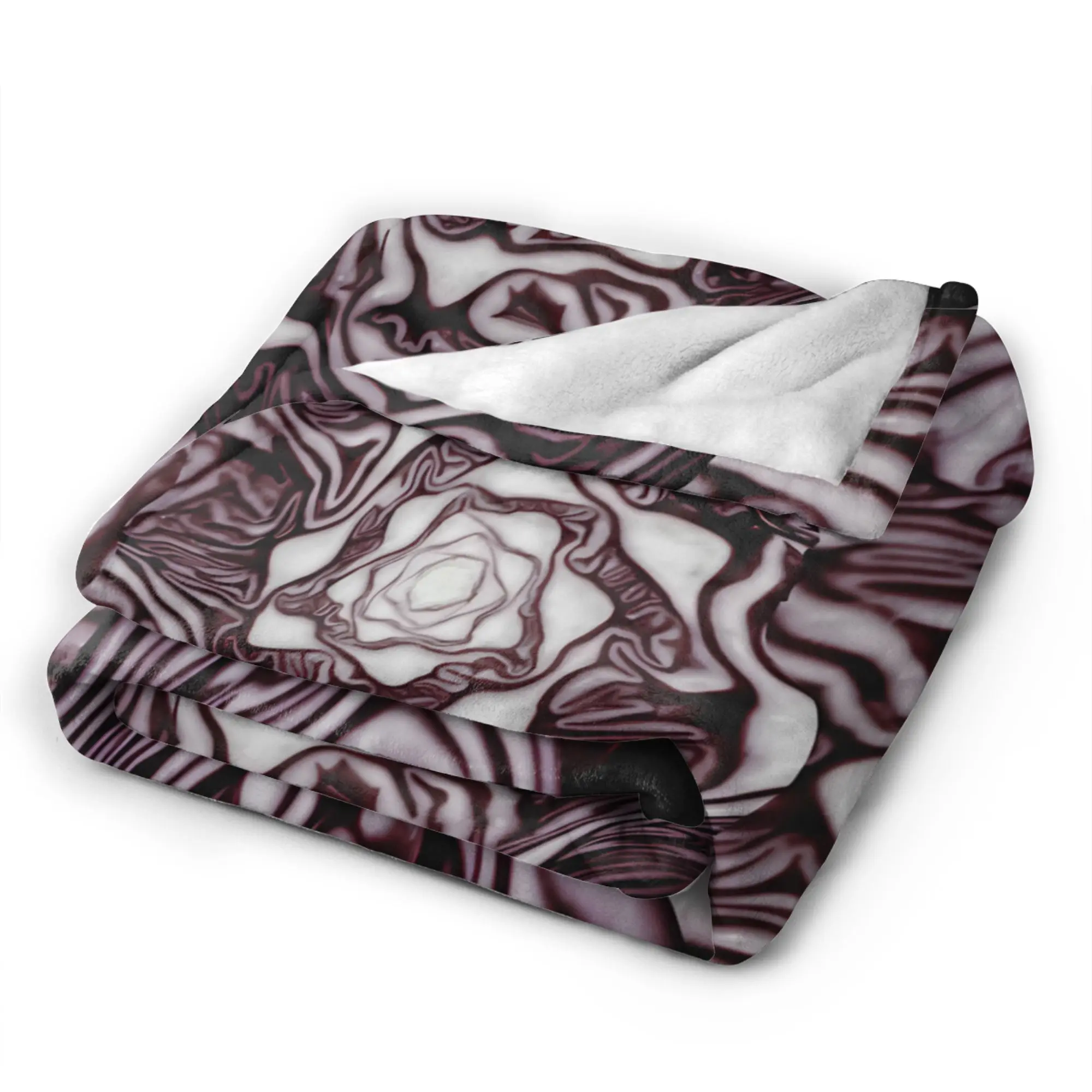Warm Blanket Child Airplane Travel Cabbage Pattern Throw Blanket  Flannel Bedspread For Living Room Fashion Sofa Bed Cover