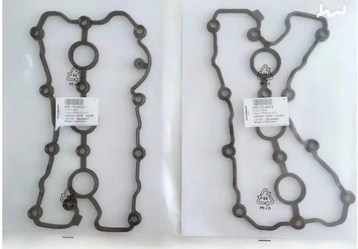 

Valve Cover Gasket Genuine Part The Left Side for Audi A6L A6 A4L Q5 A5 Q7 A7 A8 Q3 A3 TT