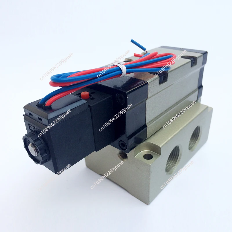 Solenoid valve PS340S two-position five-way pilot-operated pneumatic control directional valve