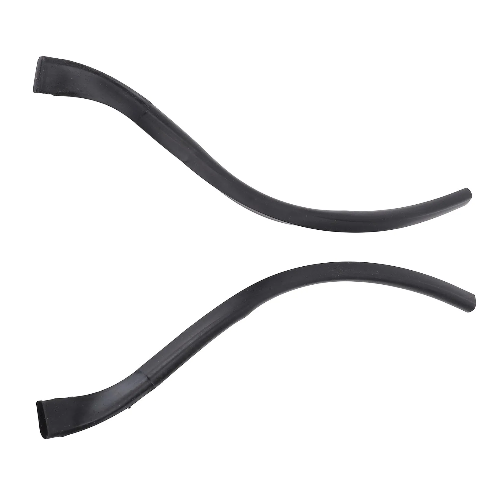 Front Door Weatherstrip Trim Sturdy Waterproofing Front Door Weatherstrip  Strip Anti Dust Rubber 1792620 for Transit MK 7