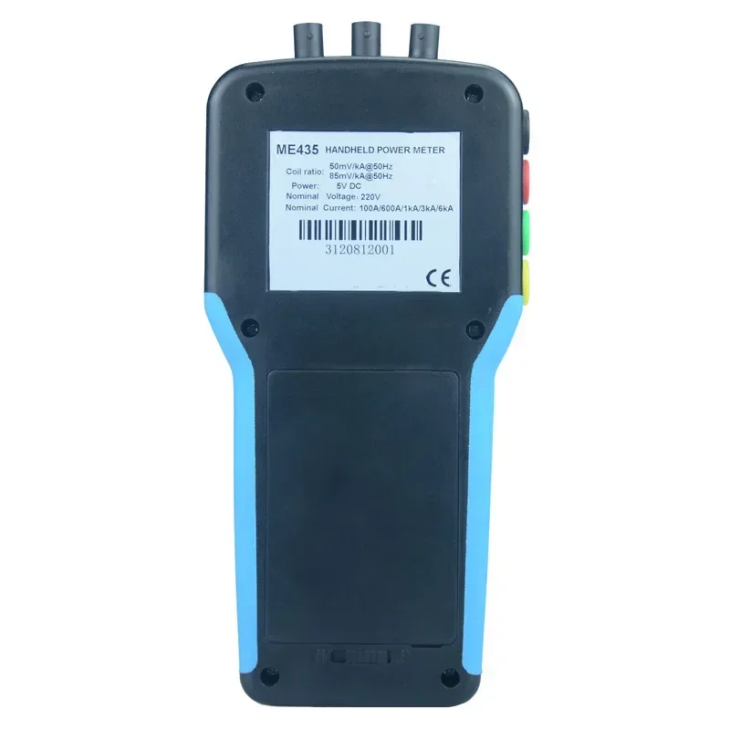 Solar System Energy Efficiency ME435 3 Phase Power Data Logger Smart Rogowski Electric Energy Power Meter