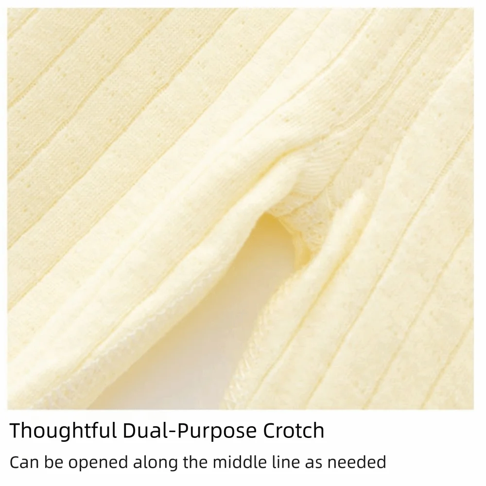 2 قطعة/المجموعة الكرتون الدب الطفل بالأزرار مجموعات لينة القطن 0-6 أشهر الطفل بالأزرار + السراويل الطويلة مجموعات تنفس طويلة الأكمام