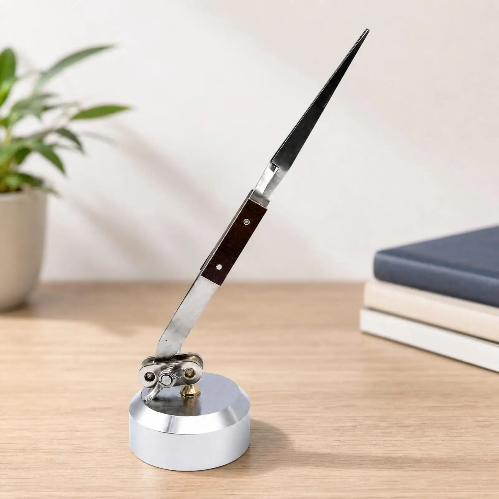 Precision Welding Fixture Clamp with Tweezer Style Ends for Metal Joining Soldering and Small Workpiece Secure Grip