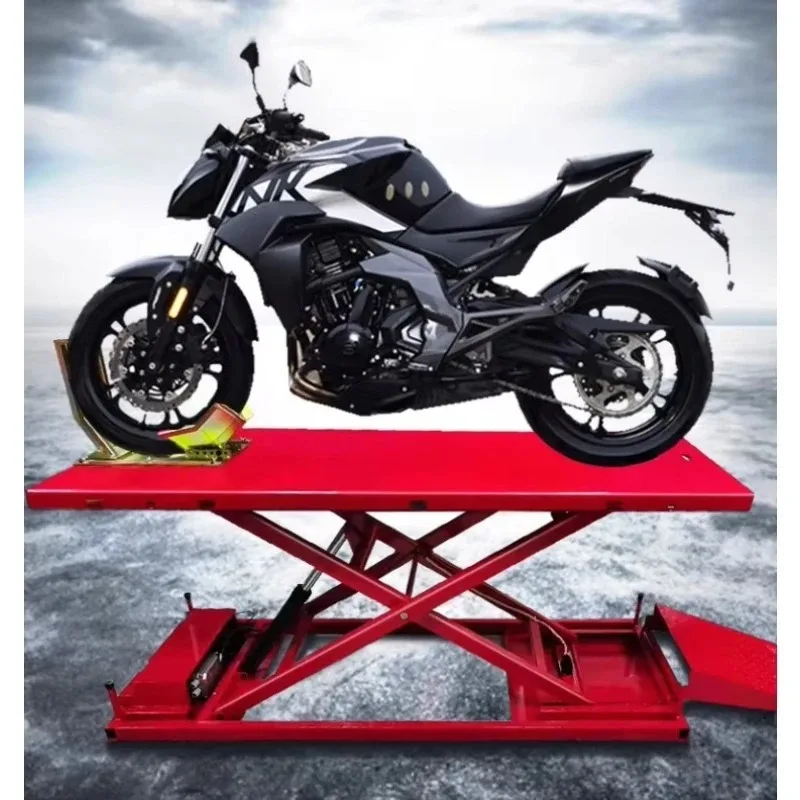Electric Vehicle Motorcycle Repair Lifting Platform Shop Workbench Adjustable Height​