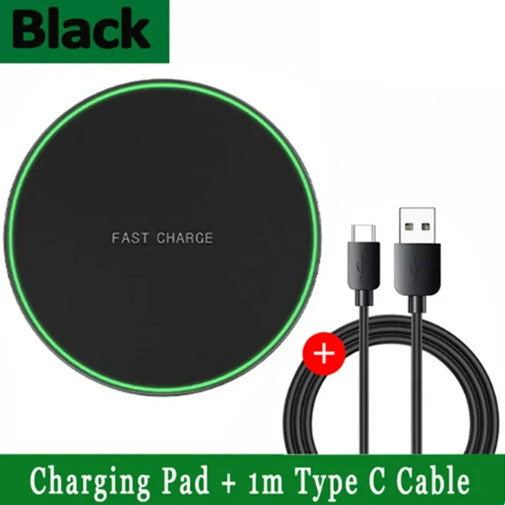 30W Wireless Charger for IPhone17 16 15 14 13 12 X XR XS Max 8 for Samsung S24 S23 S22 S10 S20 Note10 20 Xiaomi Huawei Phone image 3