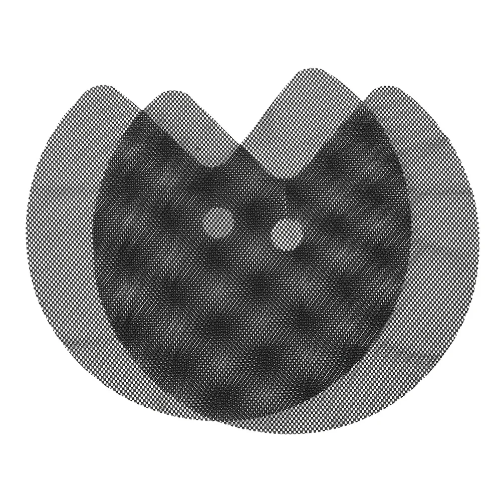 

2Pcs Lazy Susan Shelf Liner Non Slip Kitchen Cabinet Liners Easy Clean Various Sizes Circle Kitchen Liners