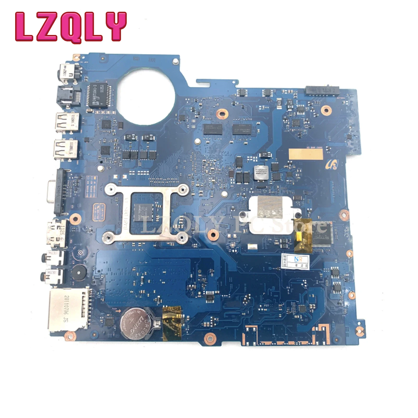 LZQLY For Samsung RV520 NP-RV520 BA41-01610A BA92-08187A BA92-08187B Laptop Motherboard HM65 GT520M 512MB GPU Main Board