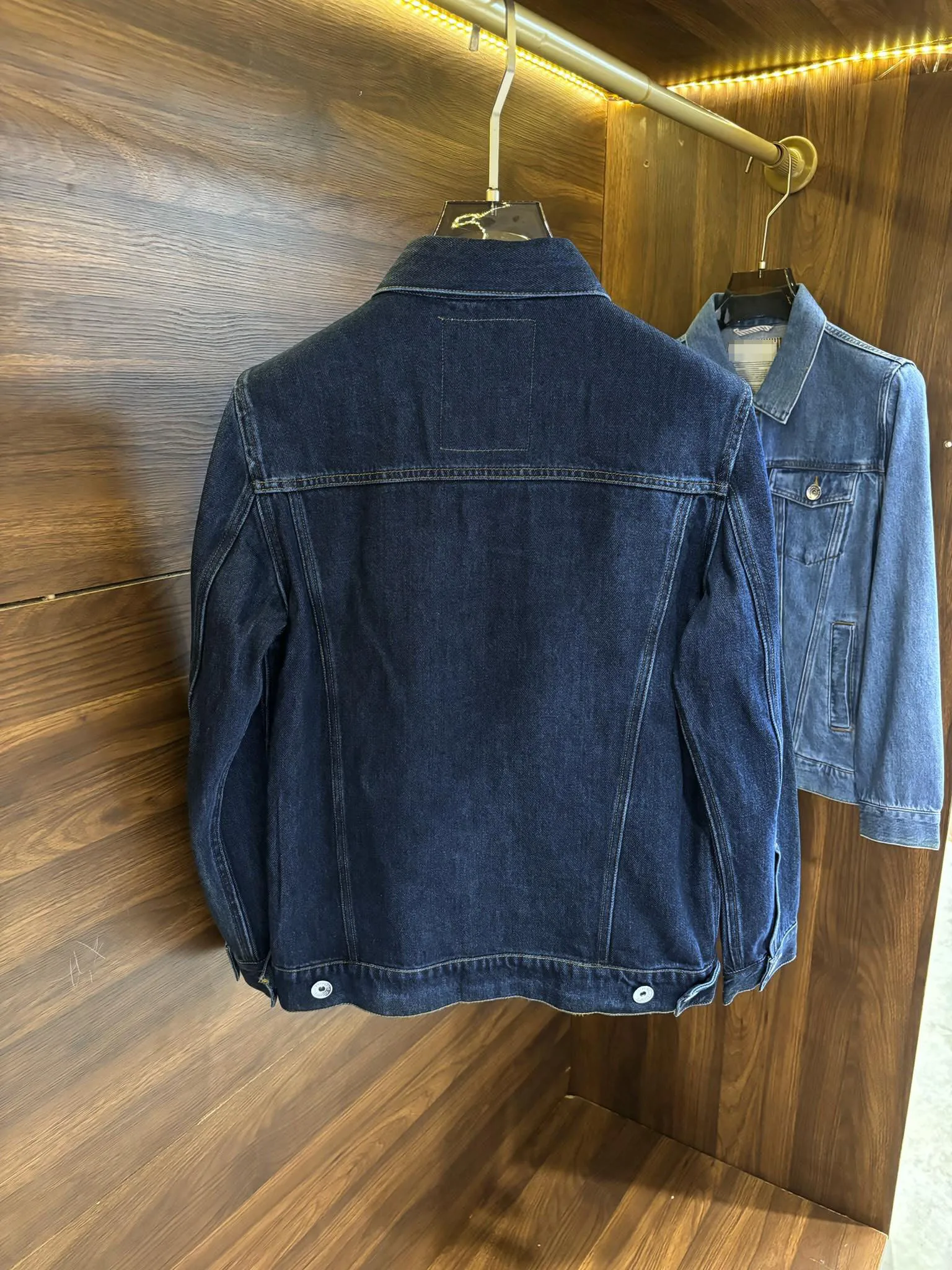 2025DIKU2025 men's boutique autumn and winter new denim jacket jacket, casual and exquisite, versatile