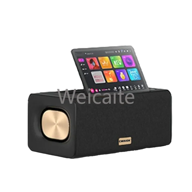 

Karaoke System Set Player Android Home Karaoke Machine Karaoke Miner Brand Beta Three Touch Screen Speaker for Music Events