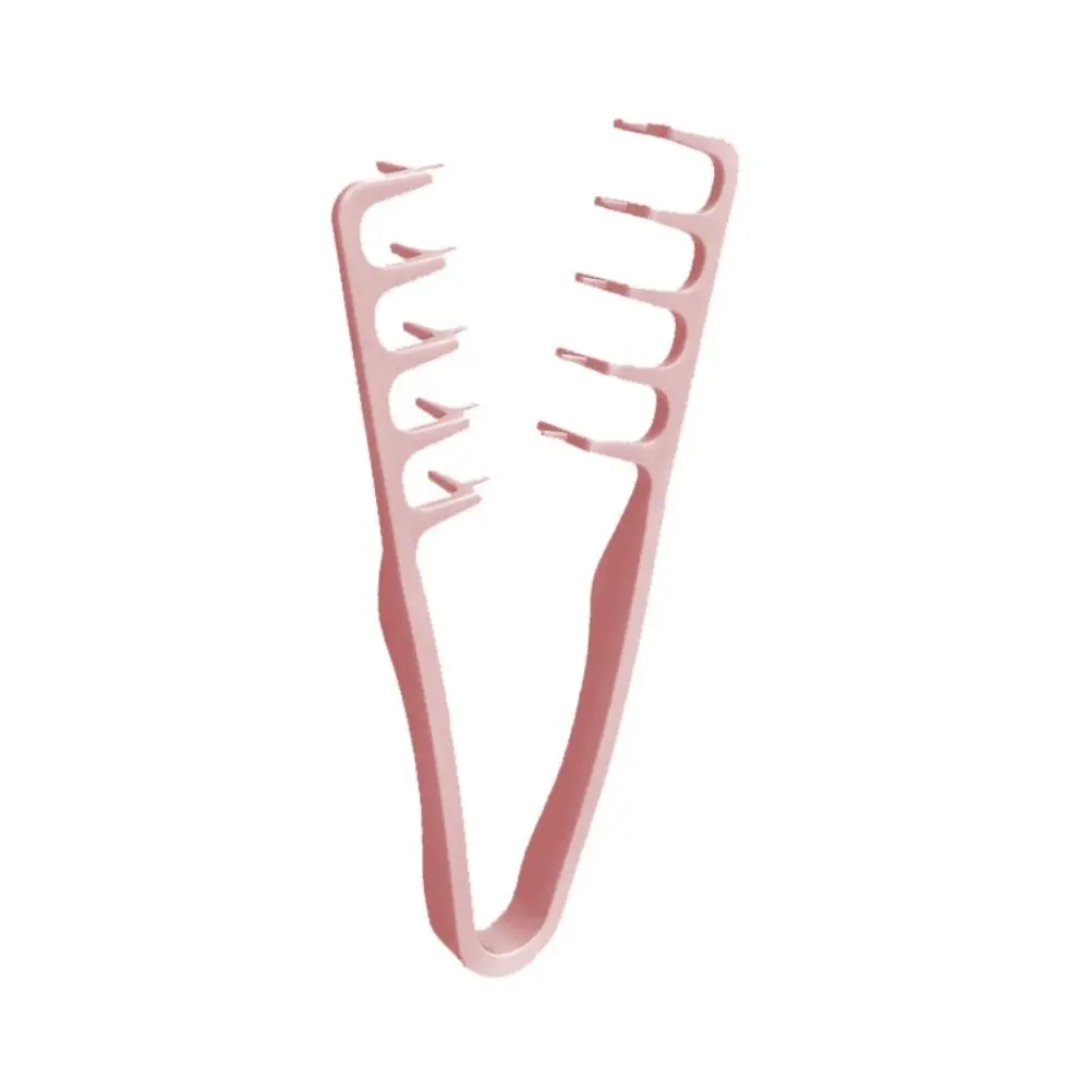 Creative Gift Easy to Clean Hair Styling Fluffy Roots Combs Lightweight Hair Care Tool Hair Combs Portable Hair Slit Comb