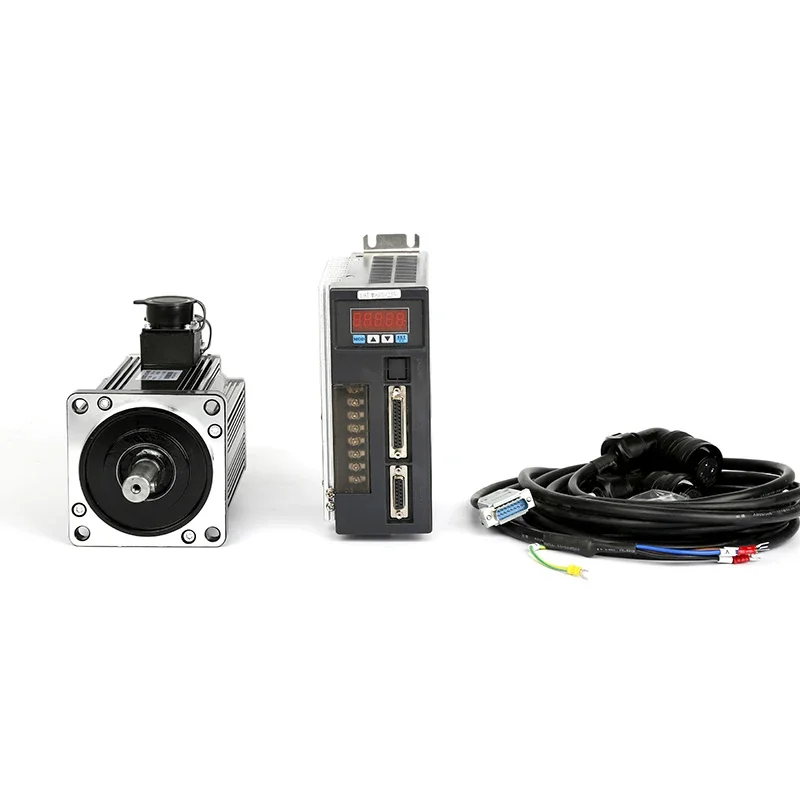 6N.M 1.8KW 3000RPM 110ST AC Servo Motor 110ST-M06030 + Matched Servo Driver +cable complete motor kits