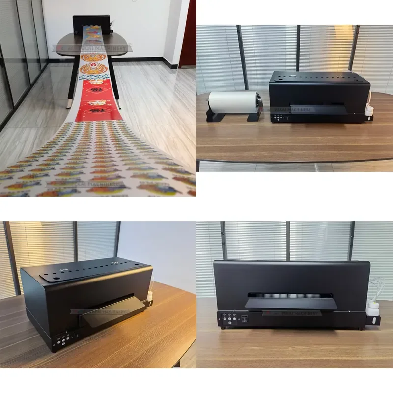 Newest A3 PET Film T-Shirt Printing DTF Printer Digital Heat Transfer Roll to Roll Direct to Film Printer With L805 Printhead