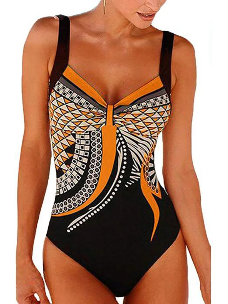 Swimwear Women 2020 One Piece Swimsuit Push Up Sexy Bathing Suit Women Swimming for Beach Wear Monokini Big Size Swimwear 3XL