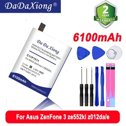 C11P1511 C11P1502 C11P1404 Battery For Asus ZenFone 2 3 4 3 Z3 Max Live ZC451CG ZE500CL ZB500KL G500TG Ze552kl，ZenPad 10 Z300CG
