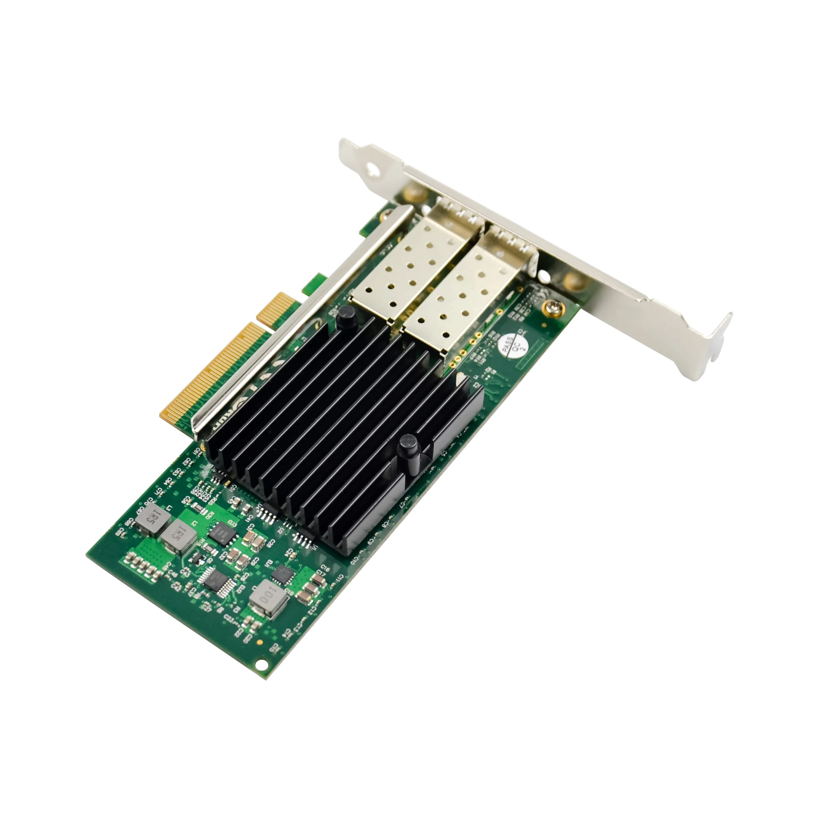 ST723 PCIe X8 X520 NIC Dual Sfp Adapter in Tel82599ES Dual 10GbE Fiber Network Card