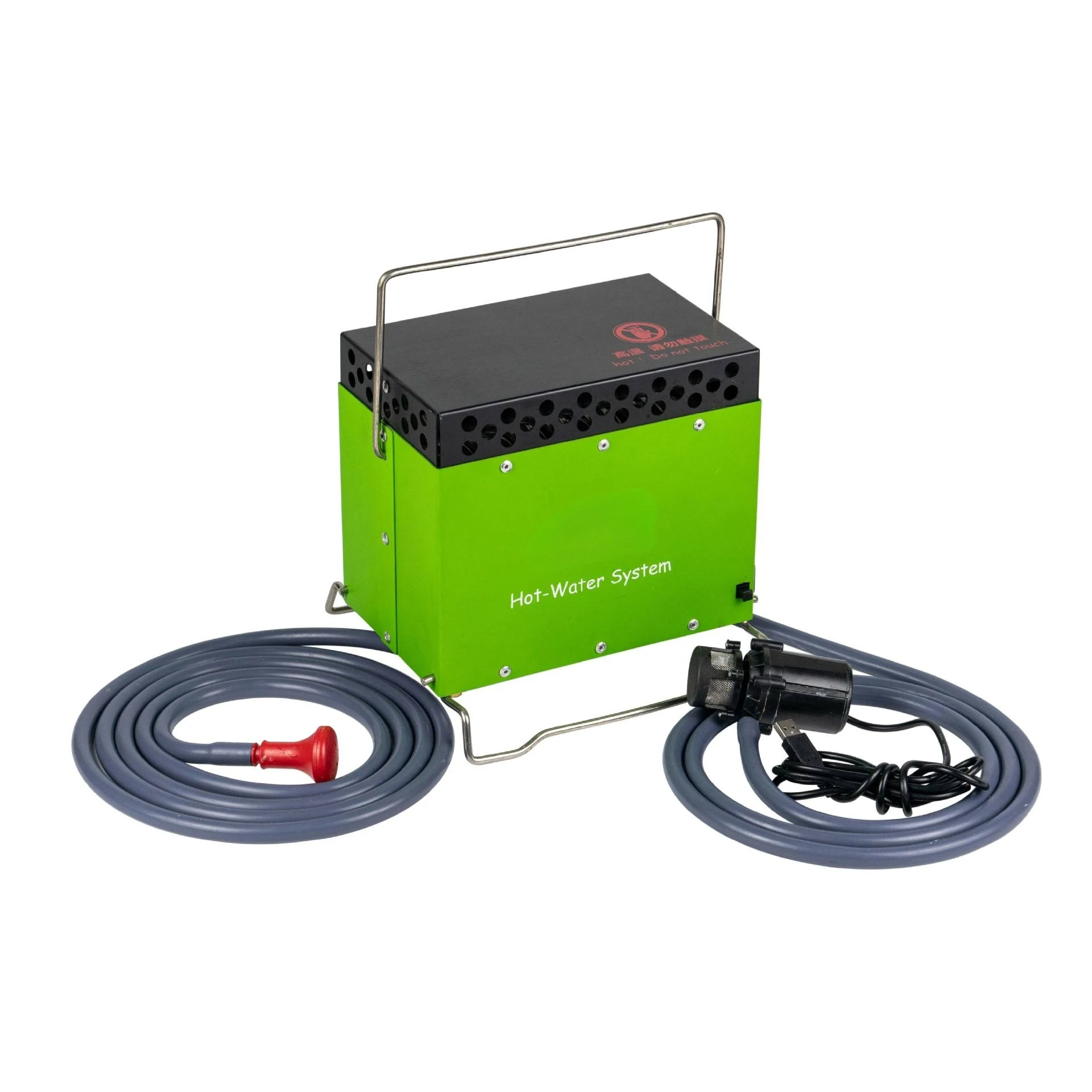 Draagbare, direct warm water g - Outdoor Camping Hot Water Shower recensie en prijs
