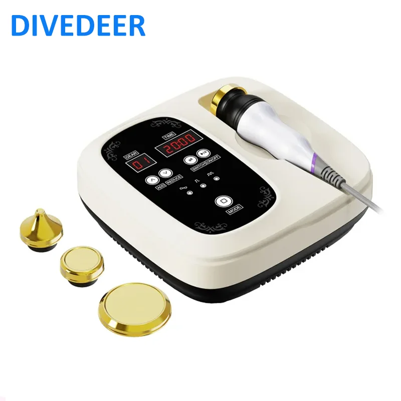 เครื่องเสริมความงามอเนกประสงค์ 3-in-1 DIVEDEER พร้อมระบบโซโนโฟรีซิสและอัลตราซาวด์ สำหรับการฟื้นฟูผิวหน้าอย่างมีประสิทธิภาพ