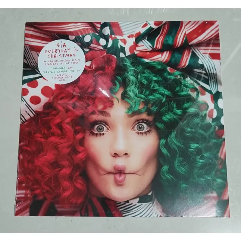 

Everyday is Christmas Vinyl Christmas Music West Asia Limited Edition White Vinyl for All Players