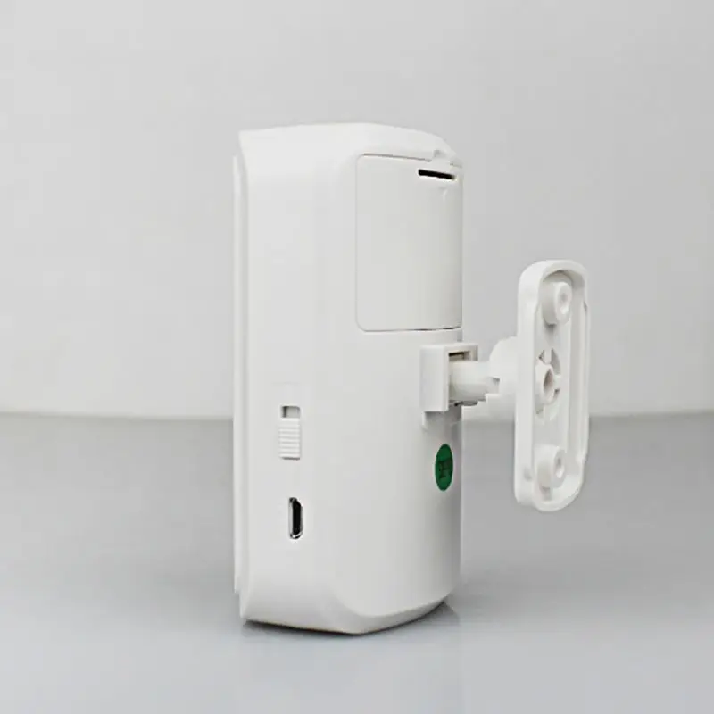 Rechargeable 5V USB 433MHz Wireless PIR Sensor Motion Detector For GSM PSTN Security System Auto Dial Alarm Kit Alarm Detector