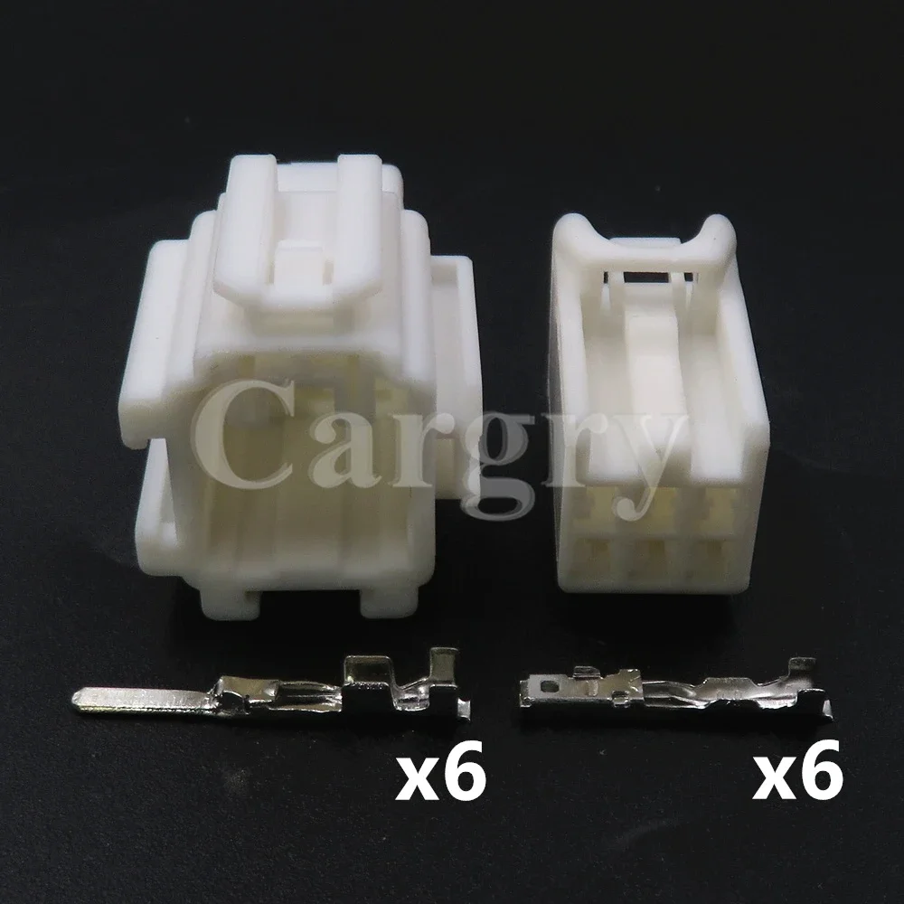 1 Set 6P 7186-8846 7187-8846 AC Assembly Car Immobilizer Burglar Alarm Wire Socket For Honda CRV