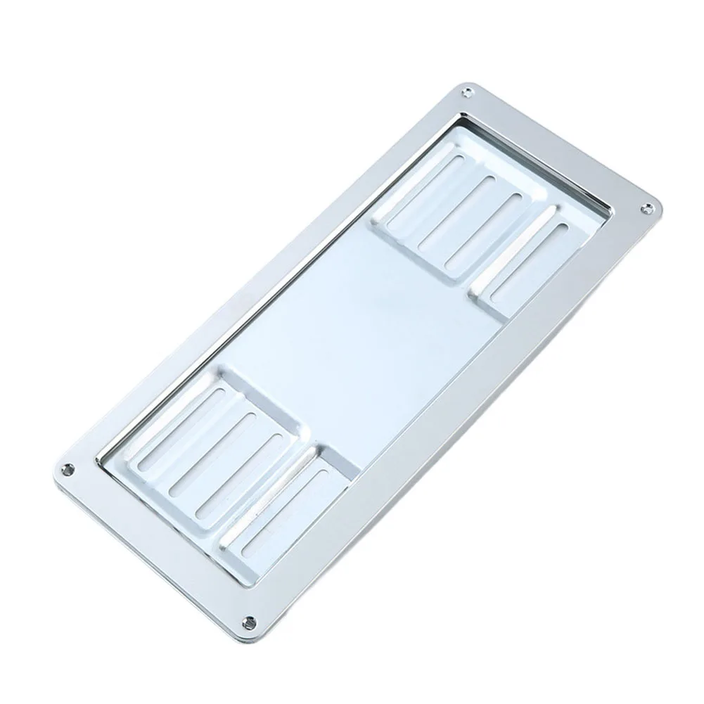Stainless Steel License Plate Frame Holder for Thailand Vehicles Reliable Fit Meets Local License Plate Regulations