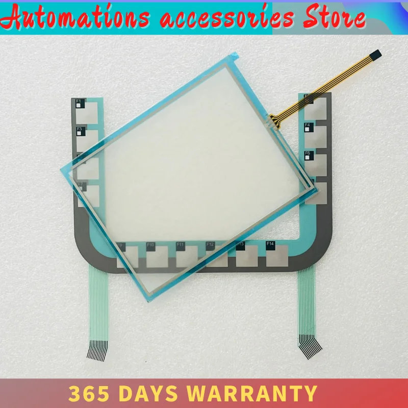Touch Screen Panel Glass Digitizer forMobile Panel 170 6AV6545-4BB16-0CX0 6AV6545-4BA16-0CX0 6AV6545-4BC16-0CX0 with Keypad LCD