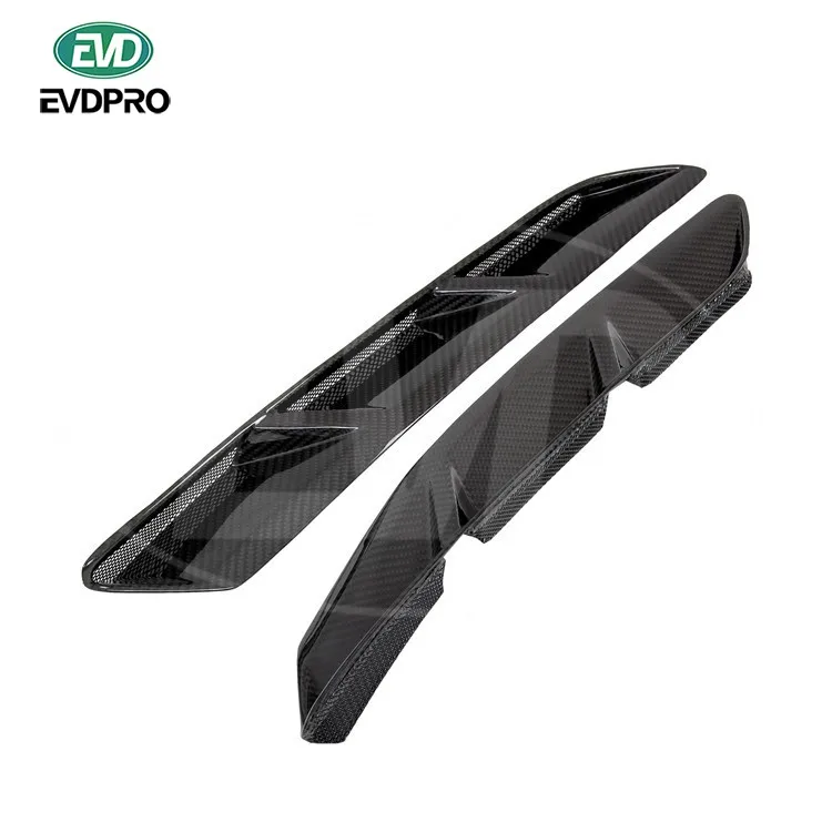 

For Chevrolet Corvette C7 2014-2018 Carbon Fiber Front Fender Vent