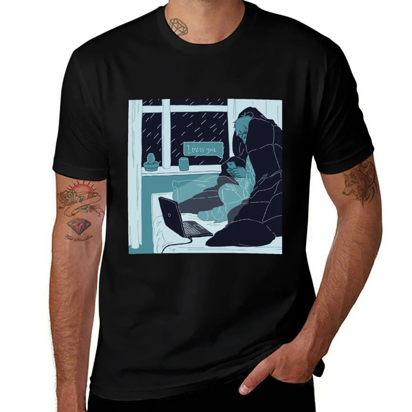 Please come back soon #1 T-Shirt men t shirt cotton 100% T-Shirt