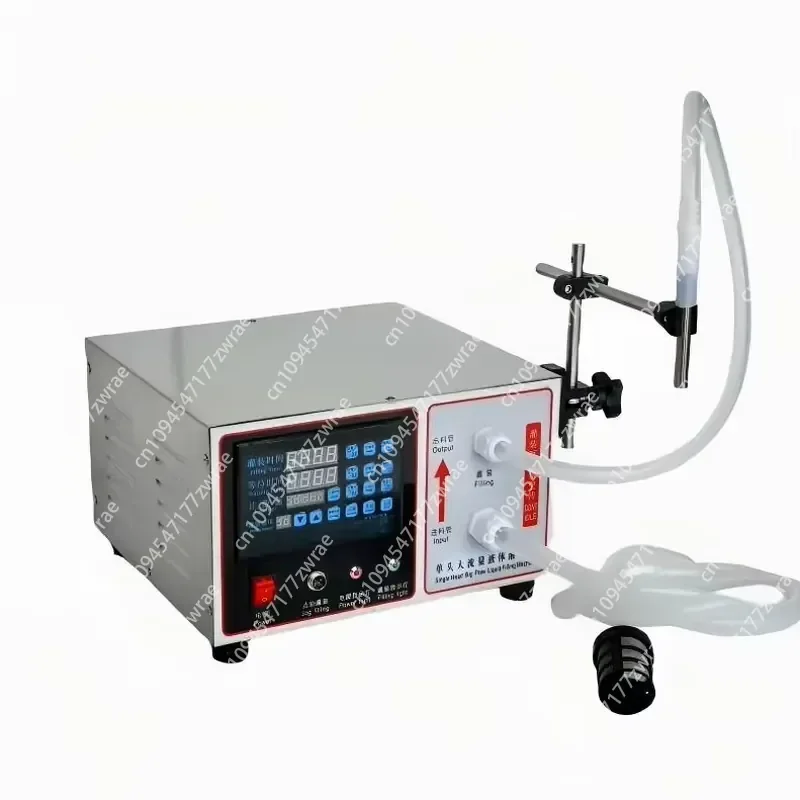 5ml To 17L Big Volume Semi Automatic Digital Liquid Filler Oil Water Juice Bottle Liquid Filling Machine