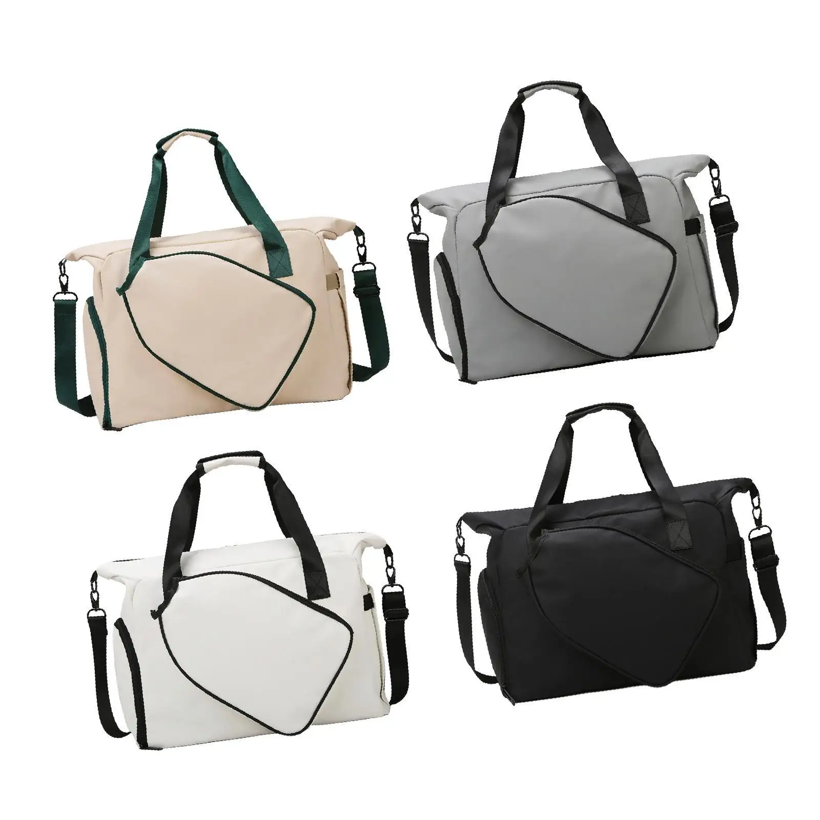 

Pickleball Racket Bag Crossbody Bag Large Capacity Multipurpose Professional
